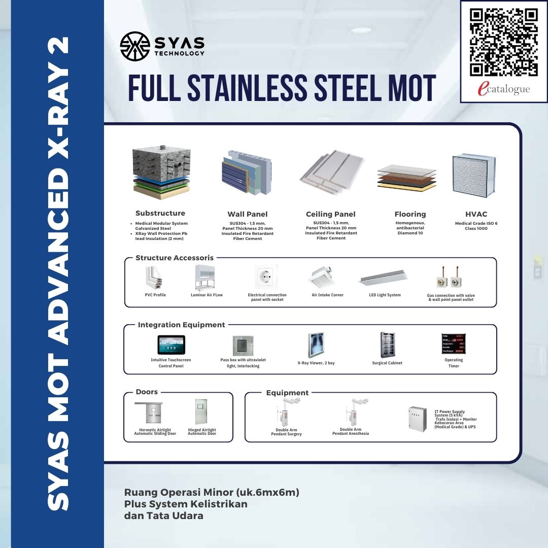 Syas mot advanced x ray 2 pt kurnia selaras sejahtera