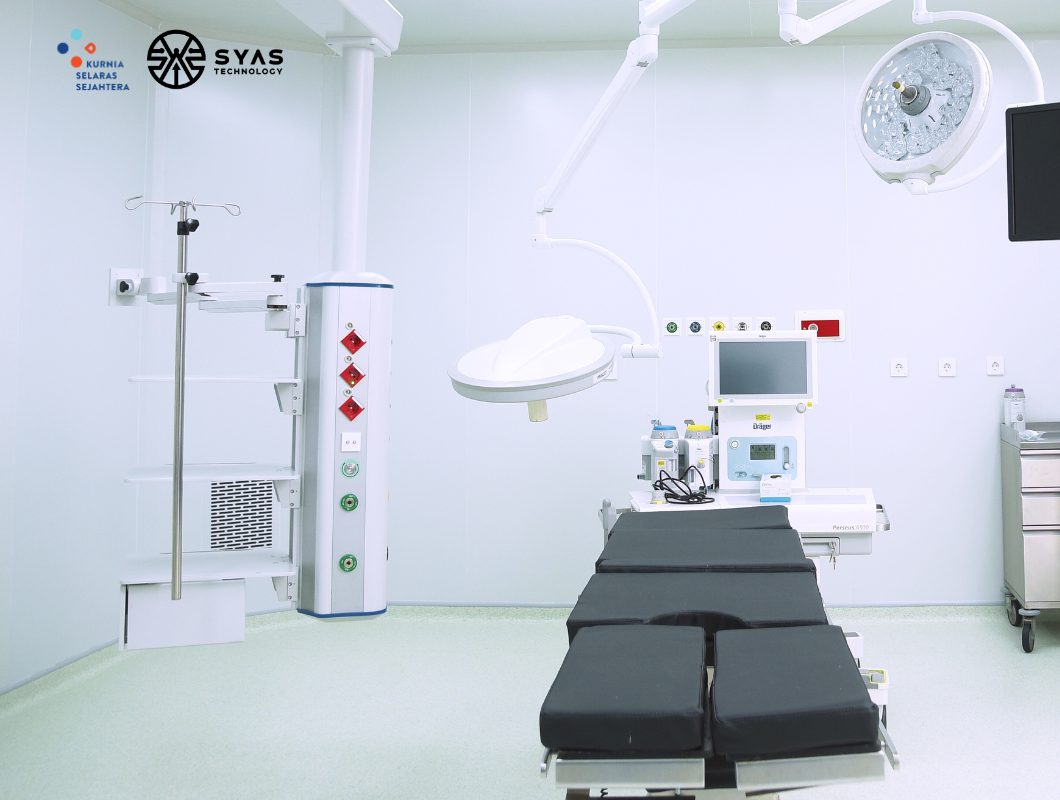 Syas Technology Turut Ramaikan Pameran Hospital Expo yang ke-35 di JCC