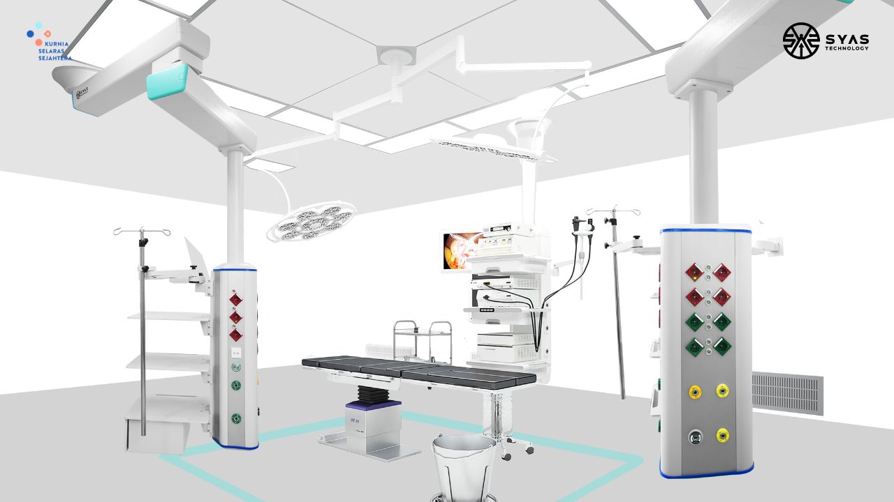  Syas Modular Operating Theater